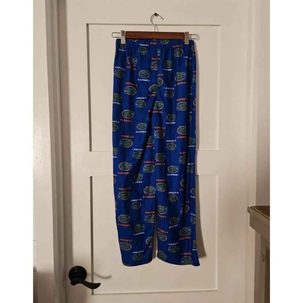 Gen2 Florida Gators Youth Medium 10/12 Blue Pajama Pants Lounge Sleepwear NCAA